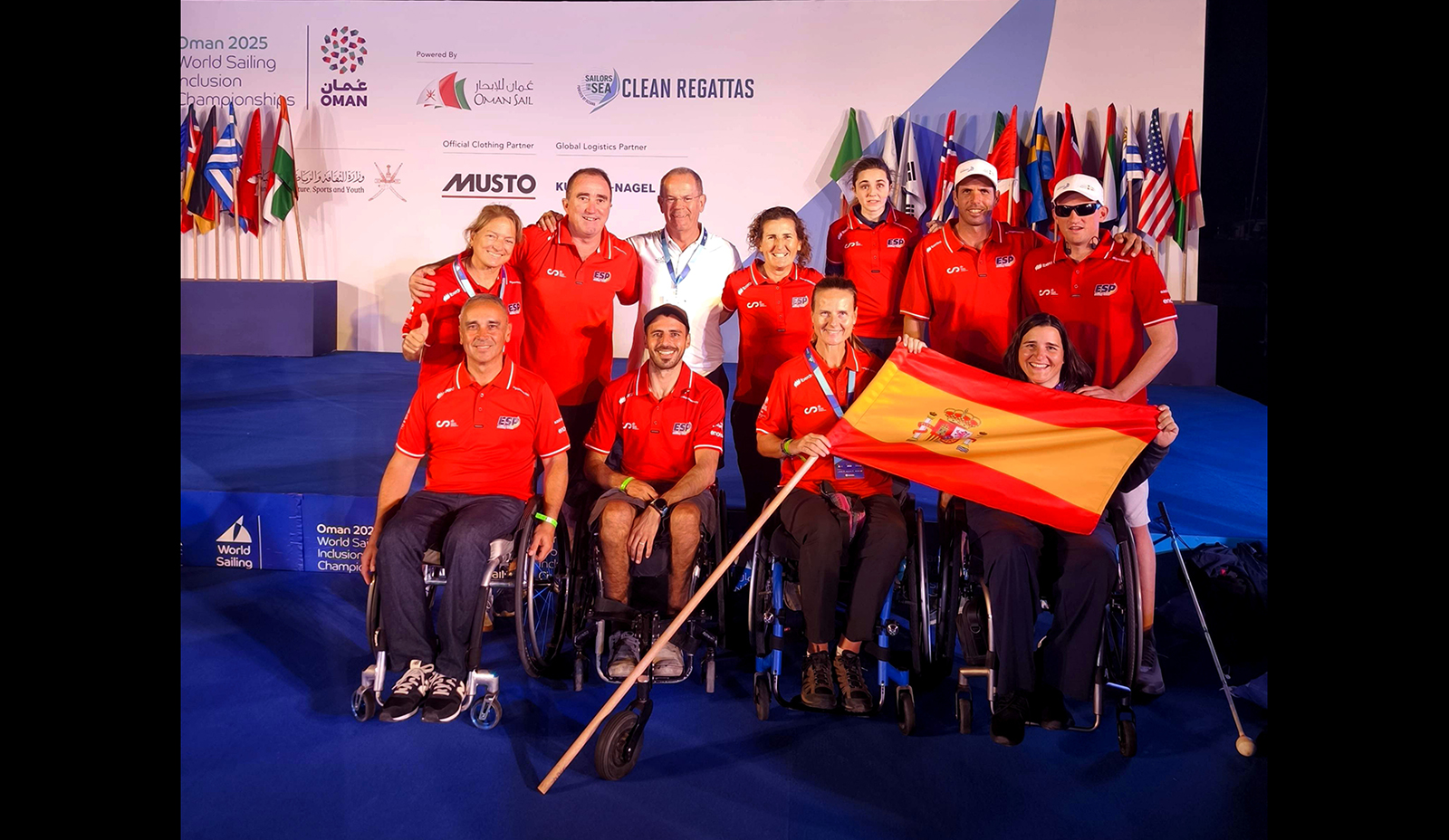 España arranca su participación en el Mundial World Sailing de Vela Inclusiva