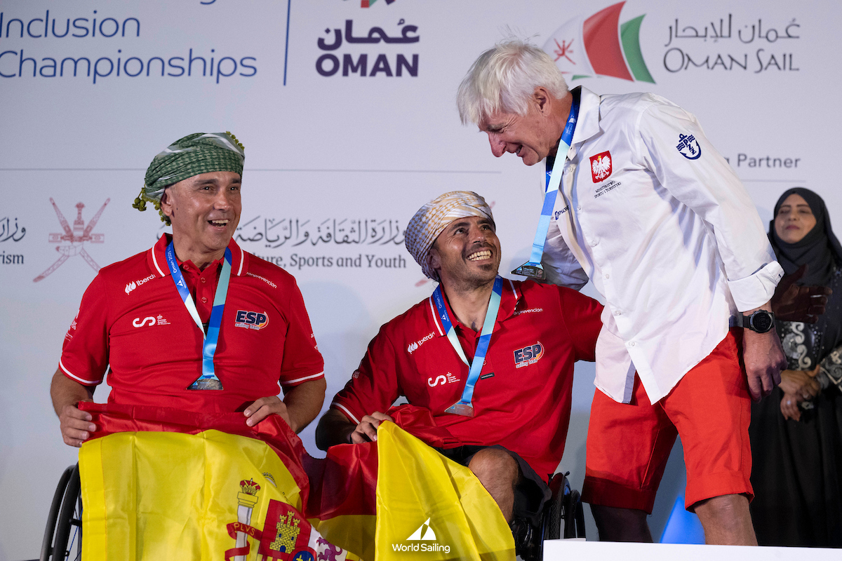 España brilla en el Mundial World Sailing de Vela Inclusiva con dos medallas