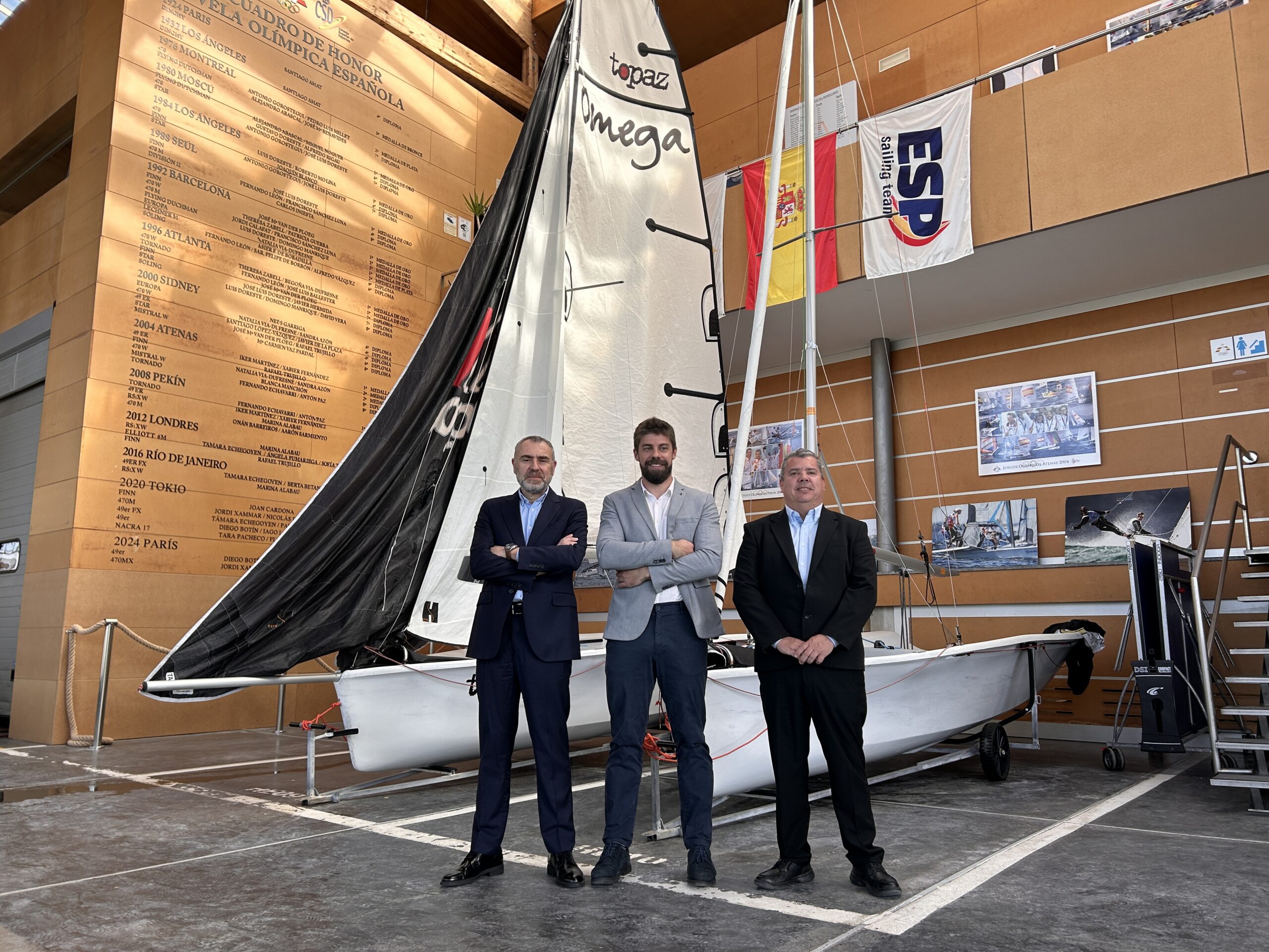 Nippon Express se convierte en proveedor oficial de logística del equipo olímpico español de vela