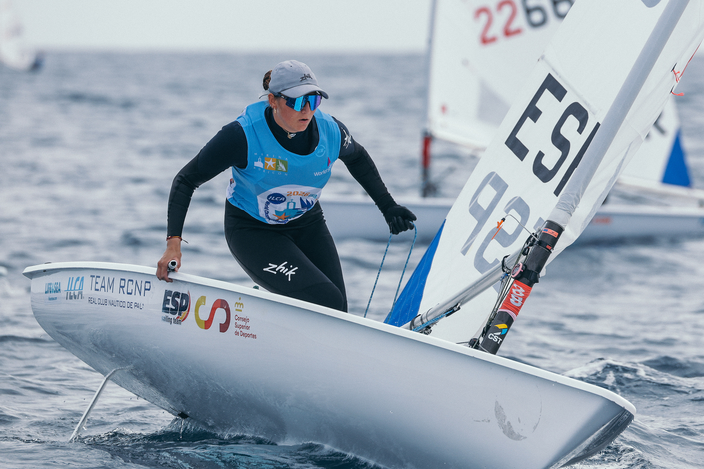 La RFEV compite en la Lanzarote International Regatta 