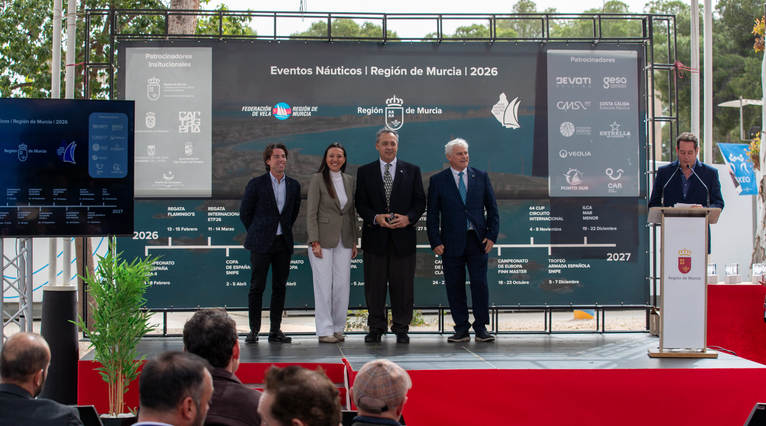 Chimo González destaca el papel del CAR de Los Alcázares en la tecnificación de la vela española 